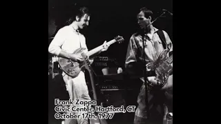 Frank Zappa - 1977 10 17 - Civic Center, Hartford, CT