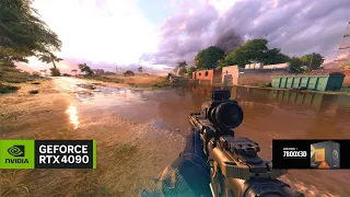 IT LOOKS AMAZING! BATTLEFIELD 2042 RYZEN 7 7800X3D RTX 4090 - 1080p 1440p 4K