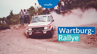 Wartburg-Rallye: Tollkühne Helden in fliegenden Zweitaktern | MDR THÜRINGEN JOURNAL | MDR