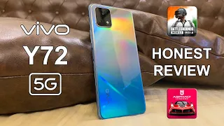 Vivo Y72 5G After 1 Week Of Usage | Honest Review | HINDI 🔥