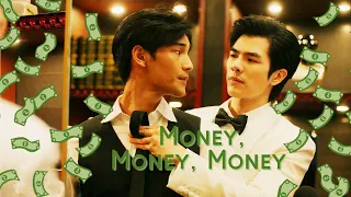 Money Money Money - Kinn ✘ Porsche, Vegas ✘ Pete, Kim ✘ Chay | KinnPorsche