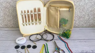 Новый набор спиц от KnitPro - Begginer’s Knitting Set Basic Birch