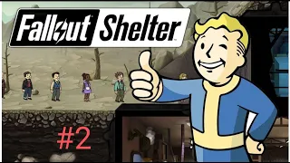 Выживание в Fallout Shelter часть 2. Нормальное продолжение прохождения.