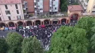 La risalita di San Luca: le immagini più belle