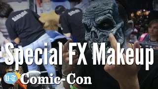 Special FX Makeup Demo: Comic-Con | Los Angeles Times