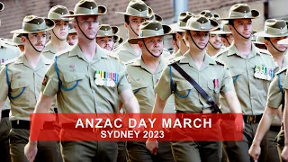 ANZAC Day 2023 | Sydney March Part 1