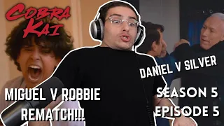 Cobra Kai Season 5 Episode 5 "Extreme Measures" Reaction