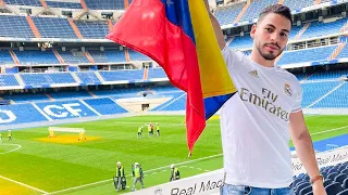 VISITO el Santiago Bernabéu por PRIMERA VEZ - ¿Vale la pena? | REAL MADRID - España