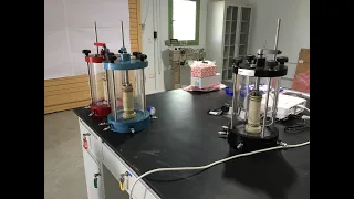 Triaxial CD (Consolidated Drained) #2 Saturation Process