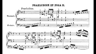 J. S. Bach: Präludium und Fuge D-Dur BWV 532