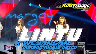 DJ LINTU X WEJANGAN - VIRAL TIK TOK ‼️ STYLE MARGOY PARTY BASS NGUK || MELODY BATTLE JUNGGLE DUTCH