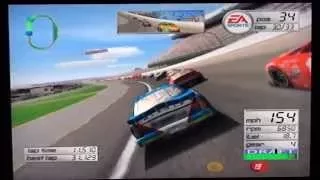 NASCAR Thunder 2003 (PS2) - Race 31/36 - UAW-GM Quality 500