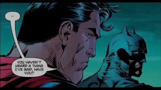 What Superman Thinks of Batman - Darkness