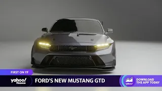 Mustang GTD supercar for $300,000: Ford CEO says It's the 'right time'