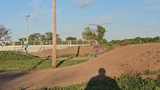 Piper 11gx racing 11gx. 1st moto, got 2nd. Crosby Benefit Race Park City BMX. May 2024.