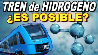 ♻️ El FUTURO del Tren 100% SOSTENIBLE ♻️ Hidrogeno / Transporte Verde / CAF / Talgo / Alstom