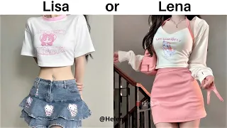 LISA OR LENA 💗 - FANCY DRESSES & CUTE JEWELRY & TASTY FOOD - @helena035