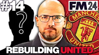 FM24 Manchester United Rebuild #14 - 💵118 MILLION POUND SIGNING Football Manager 2024