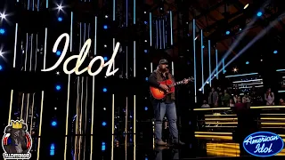 Will Moseley Whiskey And You Full Performance | American Idol 2024 Hollywood Day 1 Solo's S22E06