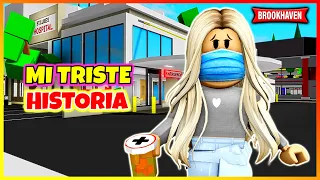 MI TRISTE HISTORIA 😢 ROBLOX BROOKHAVEN RP (Historias de roblox)