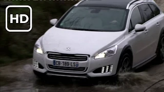 Peugeot 508 RXH: Familiar, híbrido y diesel