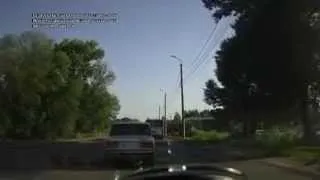 жуткая авария в Новомосковске