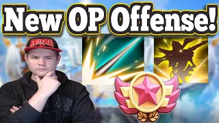My New OP Offense for Arena Rush! - Summoners War
