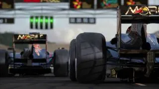 F1 CGI - South Korea's new circuit w/Mark Webber - Red Bull Racing