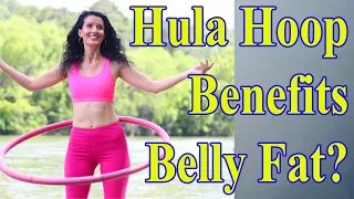 How Does Hula Hoop Benefits Belly Fat?