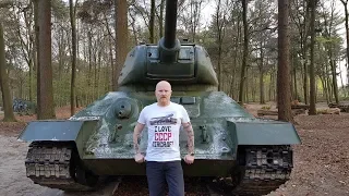 T-34 Tank Climb, 360 and Up Close