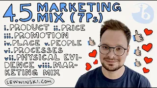 4.5 MARKETING MIX (7Ps) / IB BUSINESS MANAGEMENT / product, price, promotion, place, people, process