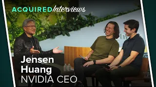 NVIDIA CEO Jensen Huang