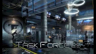 Deus Ex: Mankind Divided - Prague: Task Force 29 (1 Hour of Music)
