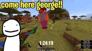 Dream's Best Plays From Minecraft Survivor VS 3 Hitmen