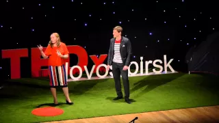 1+1 | Eduard Varaksin & Anastasiya Varaksina | TEDxNovosibirsk