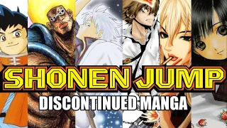 Shonen Jump's Seven Discontinued Manga