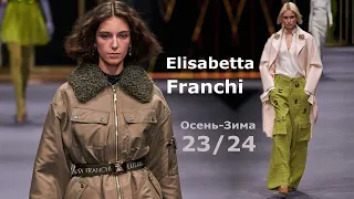 Elisabetta Franchi Fashion Fall-Winter 2023/2024 in Milan #529 | Stylish clothes and accessories