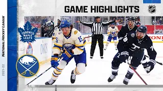 Maple Leafs @ Sabres 3/13 | NHL Highlights 2022