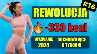 WYZWANIE Odchudzające REWOLUCJA 🔥Trening 16 -330 KCAL