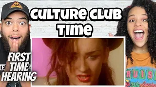FIRST TIME HEARING  Culture Club -  Time REACTION
