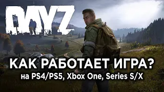 Как РАБОТАЕТ DayZ в 2024 на PS4, PS5, Xbox One и Xbox Series S/X? | Технический обзор