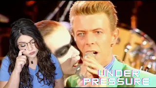 Throw Back Thursday |  Reacting To  Queen & Annie Lennox & David Bowie - Under Pressure