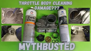 Can You Damage A Throttle Body By Cleaning It? - Throttle Body Myth Buster Edition