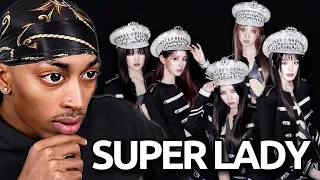 I Feel Attacked! (여자)아이들((G)I-DLE) - 'Super Lady' Official Music Video | REACTION