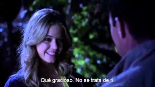 PLL - Alison DiLaurentis and Ian Flashback SUBTITULADO 4x24 "A" is For Answers