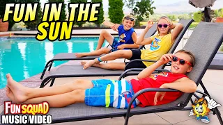 Fun In The Sun! (Official Music Video) The Fun Squad Sings on Kids Fun TV!