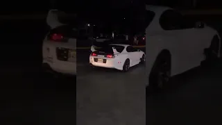 Toyota Supra || crackers💣💣|| #viral trending