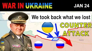 24 Jan: TURN THE TABLES. Ukrainians SUCCESSFULLY PUSH BACK | War in Ukraine Explained