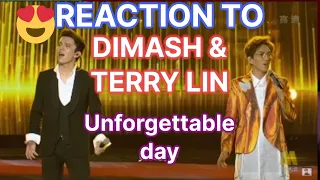 REACTION to DIMASH & TERRY LIN  - Unforgettable day