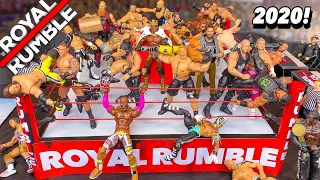 WWE Royal Rumble 2020 Action Figure Match!